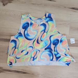 NWT FP Movement Tempo Tank, Sour Citrus Combo, Size Medium